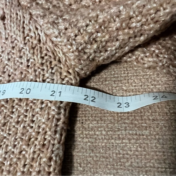 Cocogio Anthropology wool blend sweater in coral size medium - Picture 5 of 11